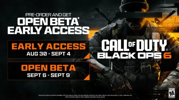 Call of Duty: Black Ops 6 beta dates revealed