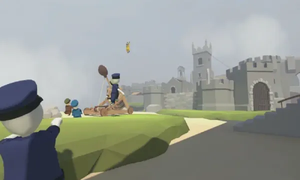 Fling your friends in Human: Fall Flat’s 8-player multiplayer mode for consoles next month