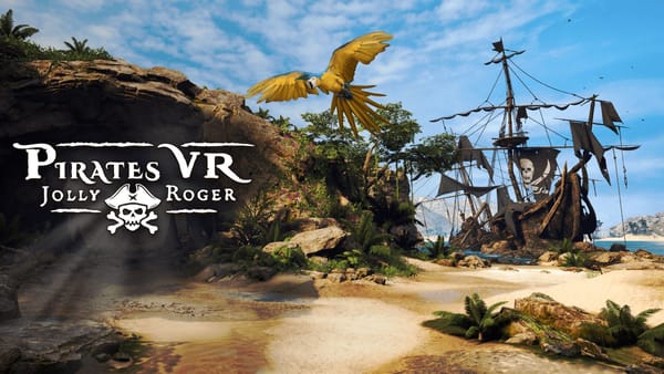 Set sail on a pirate adventure on January 14th with Pirates VR: Jolly Roger