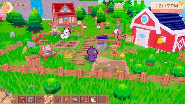 The adorable cat farming sim Snacko is heading to Nintendo Switch, trailer released