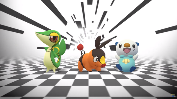 Unova region Pokemon arrive today in Pokemon Go including Snivy, Tepid, Oshawott, and more