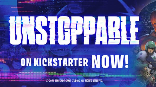 Unstoppable – A card crafting game by John D. Clair now live on Kickstarter