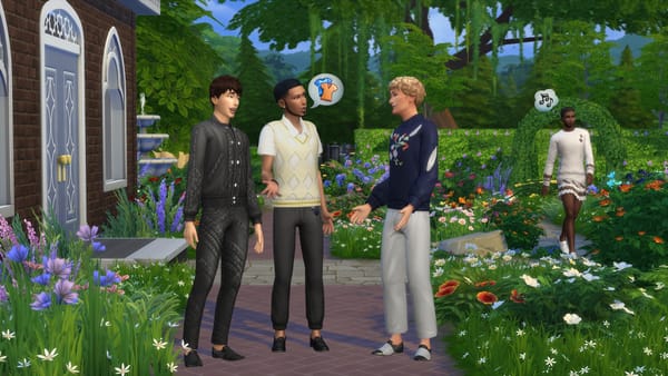 The Sims 4 Modern Menswear Kit is launching on December 2nd!