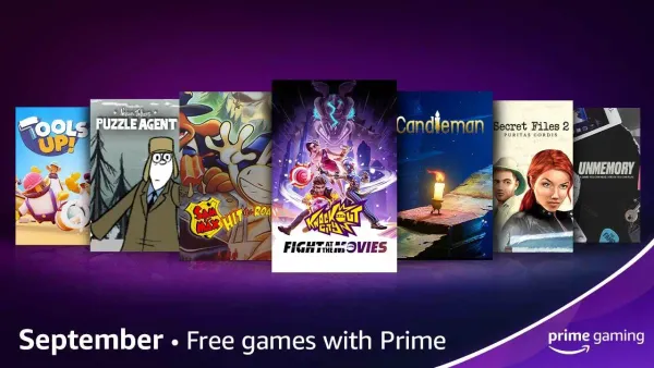 A whole slew of new games are available for September’s Prime Gaming offerings