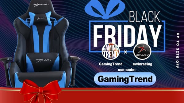 E-WIN and GamingTrend team up for deals on Black Friday Weekend!