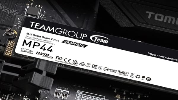 Teamgroup MP44 PCIe 4.0 NVMe review — DRAM-less?  Surprisingly not a problem.