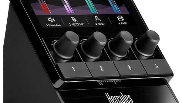 Hercules Stream 100 Audio Controller review — Your next game stream made simple