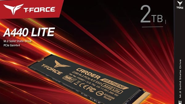 TEAMGROUP T-Force A440 Lite M.2 NVMe SSD review — DRAM-less, low power, low heat