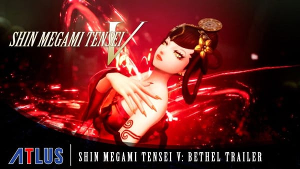 New Shin Megami Tensei V story trailer out now ahead of November launch