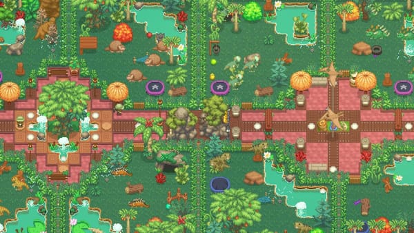 Let’s Build a Zoo: Dinosaur Island DLC review — Welcome to Purassic Jark!