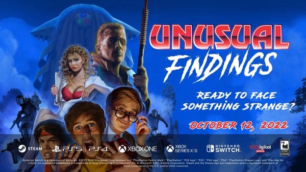 Console pre-orders for 80s based point-and-click adventure game Unusual Findings are now open