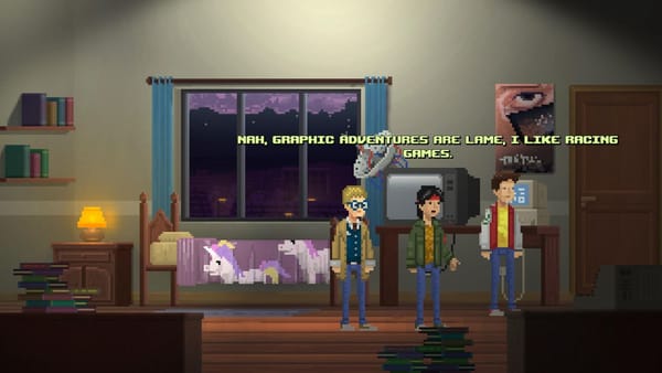 Unusual Findings review — Teenagers, aliens, and the 80s combine for  a charming and often hilarious point-and-click adventure