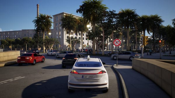 Urban Venture, a realistic open world ride-hailing tycoon simulation, announced