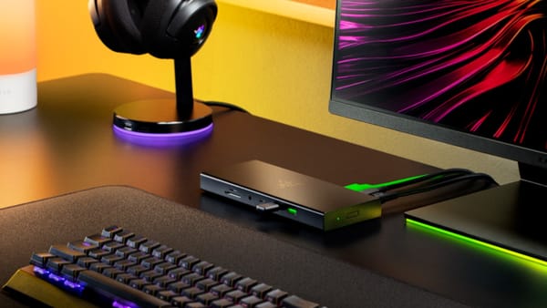 Razer introduces the Razer USB 4 Dock, crafted for productivity and gaming