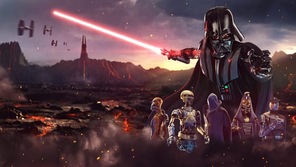 I find your lack of a physical version disturbing, but no longer! Vader Immortal special retail version heads to PSVR today