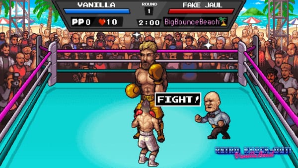 Vanillabeast: Retro Knock-Out! announces Kickstarter campaign launching in April