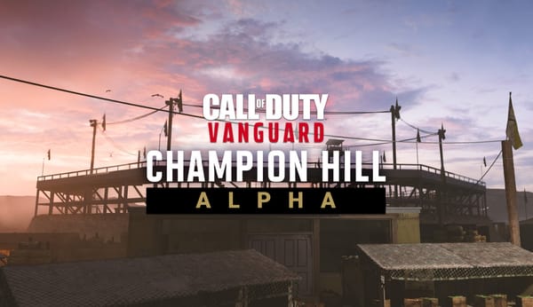 From Champs to Champion Hill, new Call Of Duty: Vanguard Alpha goes live on PlayStation this weekend