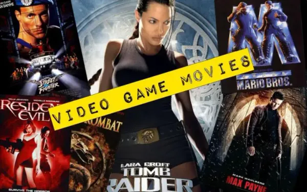 Episode 007: Video Games Vs. Movies