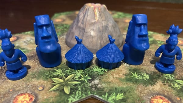 Families will lava this game — Volcanic Isle review