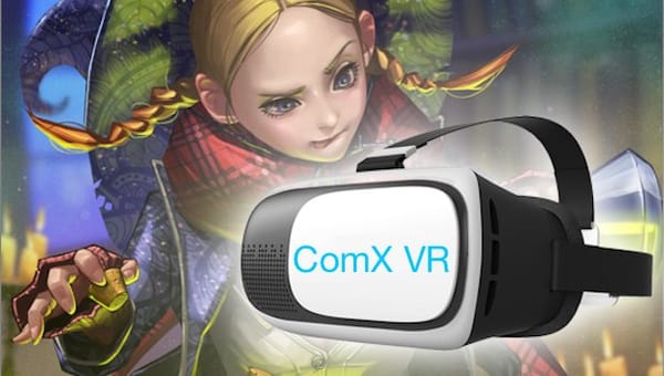 A new view of comics: ComX VR at Anime Expo