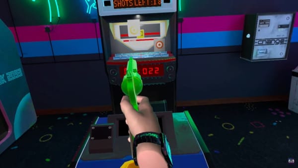 Check out new VR cabinets and enhanced arcade cabinets in the latest trailer for Arcade Paradise VR