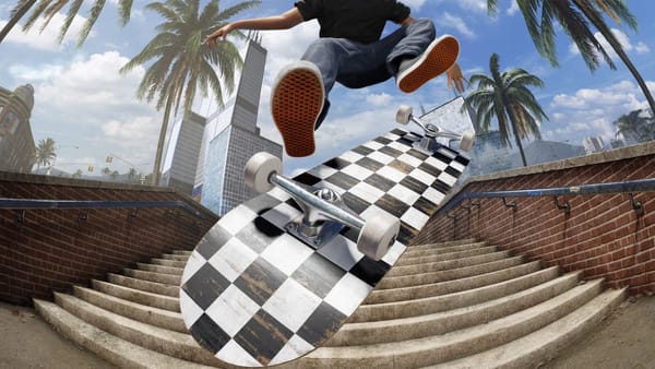 VR Skater on PSVR2