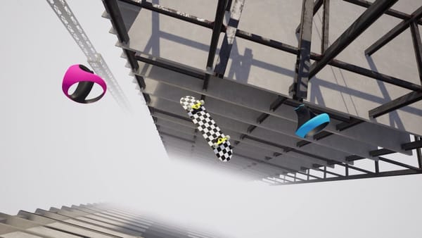 Trailer released for VR Skater, rolling onto PSVR2 soon