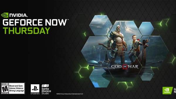 God of War has arrived on GeForce NOW, along with multiple new game demos