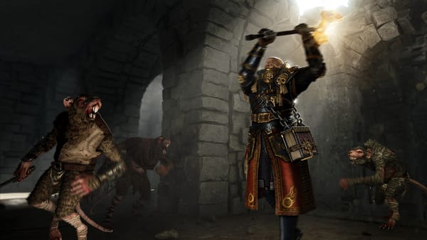 New Warhammer: Vermintide 2 Career, a Warrior Priest, is available now