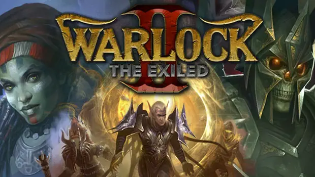 We give away copies of Warlock 2: The Exiled!