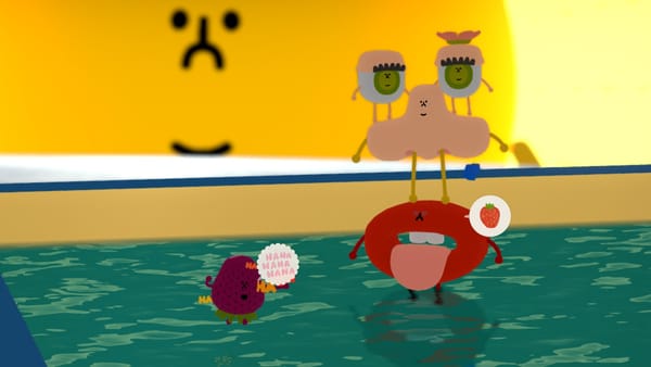 Whimsical wackiness heads to PC again as Wattam now available on Steam