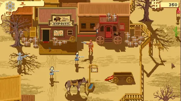 A fistful of pixels — Westerado: Double Barreled review