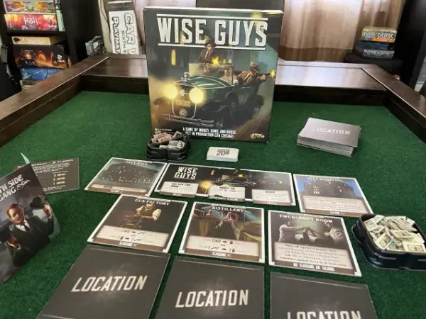 Wise Guys review—when more is less