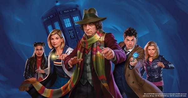 Magic: The Gathering Universes Beyond Doctor Who Preview