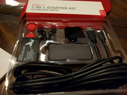 Speedlink 7-in-1 Nintendo Switch starter kit review