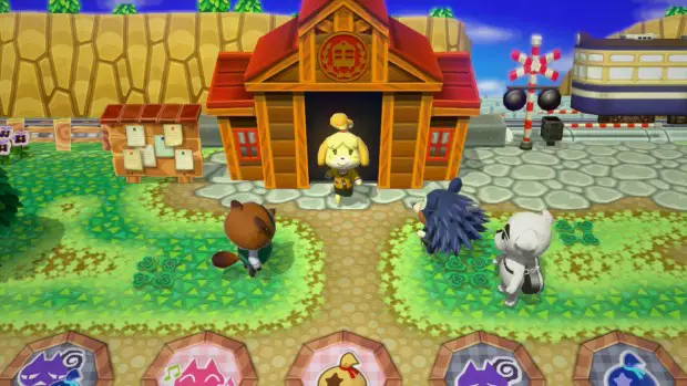 Room and bored — Animal Crossing: amiibo Festival review