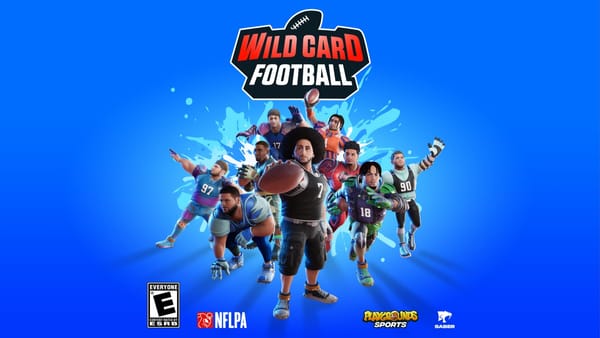 Pigskin playground — Wild Card Football brings back the arcade gridiron on October 10th