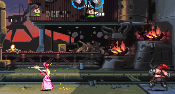 Annie, are you okay? Wild Guns Reloaded coming to Nintendo Switch on April 17th