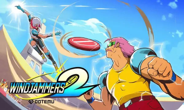 Get ready for a jam good time as Windjammers 2 gets a demo tomorrow