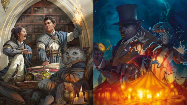 The Feywild and the magic schools of MTG’s Strixhaven come to D&D in two new books this year