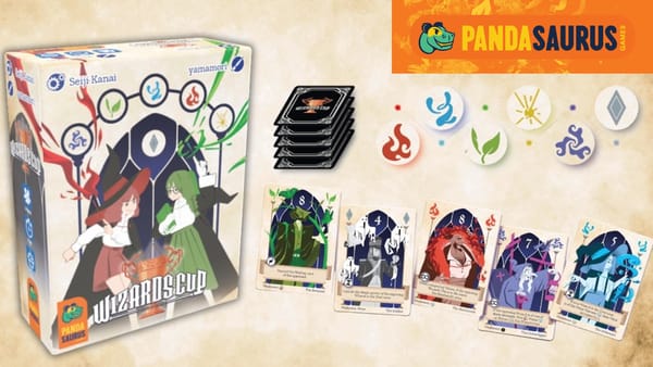 Pandasaurus Games releasing Wizards Cup and Unrest: Uprising