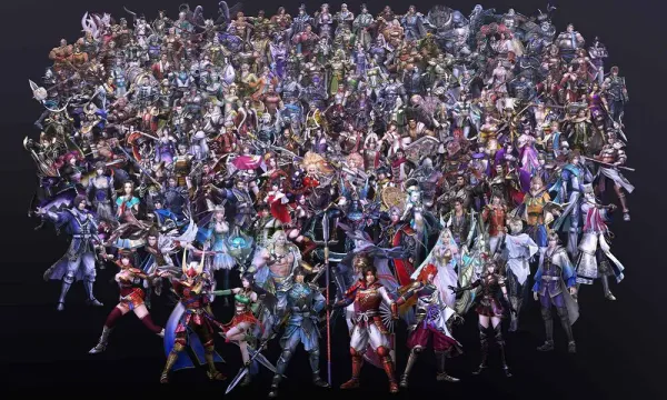 Loads and loads of characters make up a Guinness World Record for Warriors Orochi 4