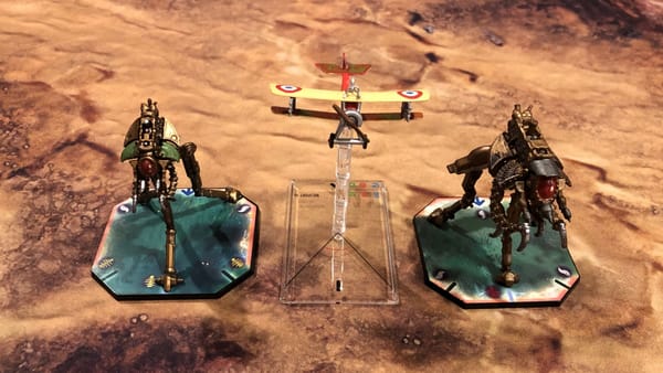 Wings of Glory: Tripods & Triplanes review — Dogfighting with giant walkers