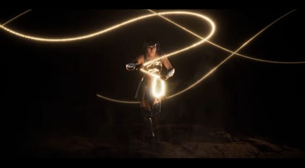 Monolith and DC just announced a new third person, open world Wonder Woman game