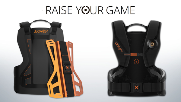 Did you feel that? — Woojer haptic feedback vests at E3