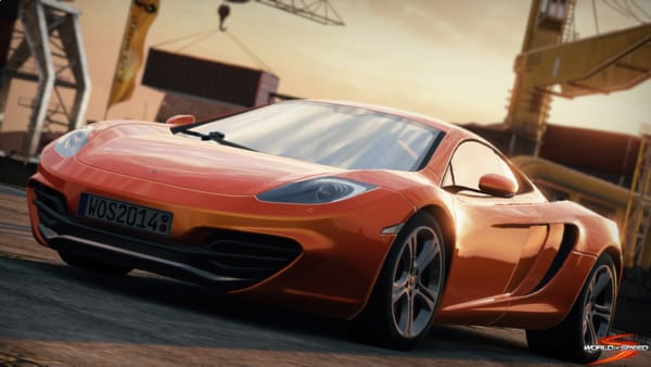 World of Speed adds the McLaren F1 to its garage