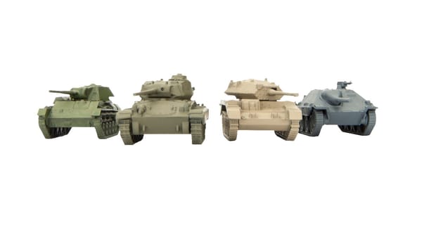 World of Tanks: Miniatures Game announces Wave VI featuring four new tanks