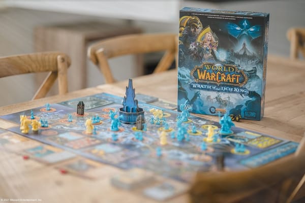 World of Warcraft: Wrath of the Lich King – A Pandemic System Board Game is available now