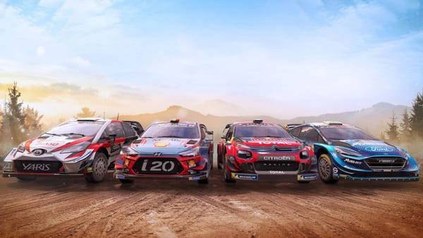 A race to beat the rest — World Rally Championship 8 review