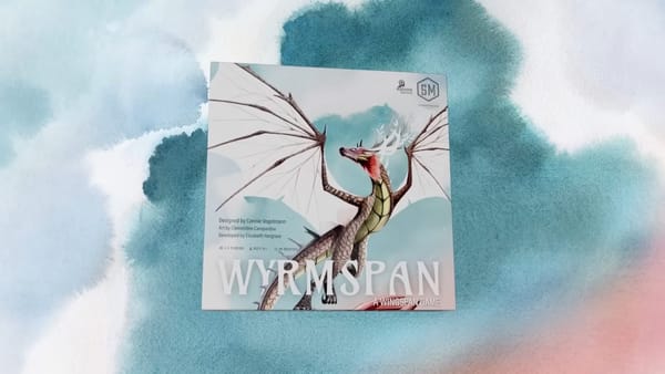 Wyrmspan, a new 1-5 player competitive tableau and engine-building game, announced